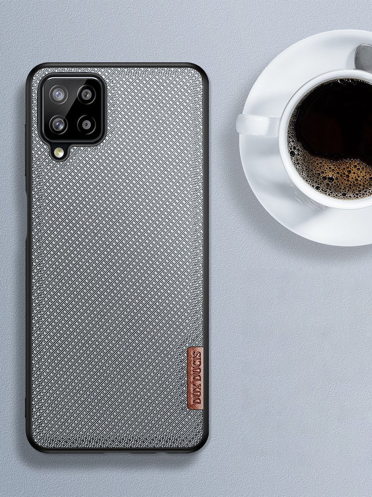 Pokrowiec Dux Ducis Fino czarny Samsung Galaxy A12 / 12 Pokrowiec Dux Ducis Fino czarny Samsung Galaxy A12 / 12