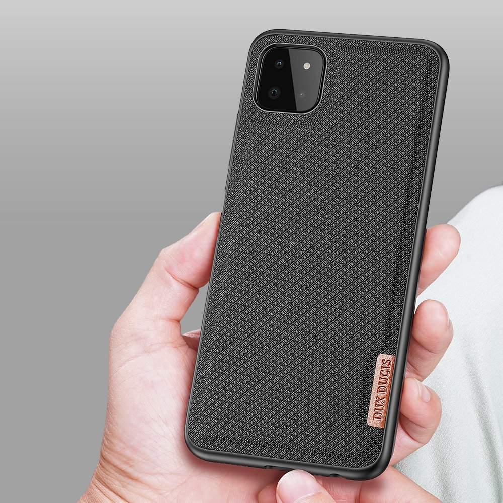 Pokrowiec Dux Ducis Fino czarny Samsung Galaxy A22 5G / 11