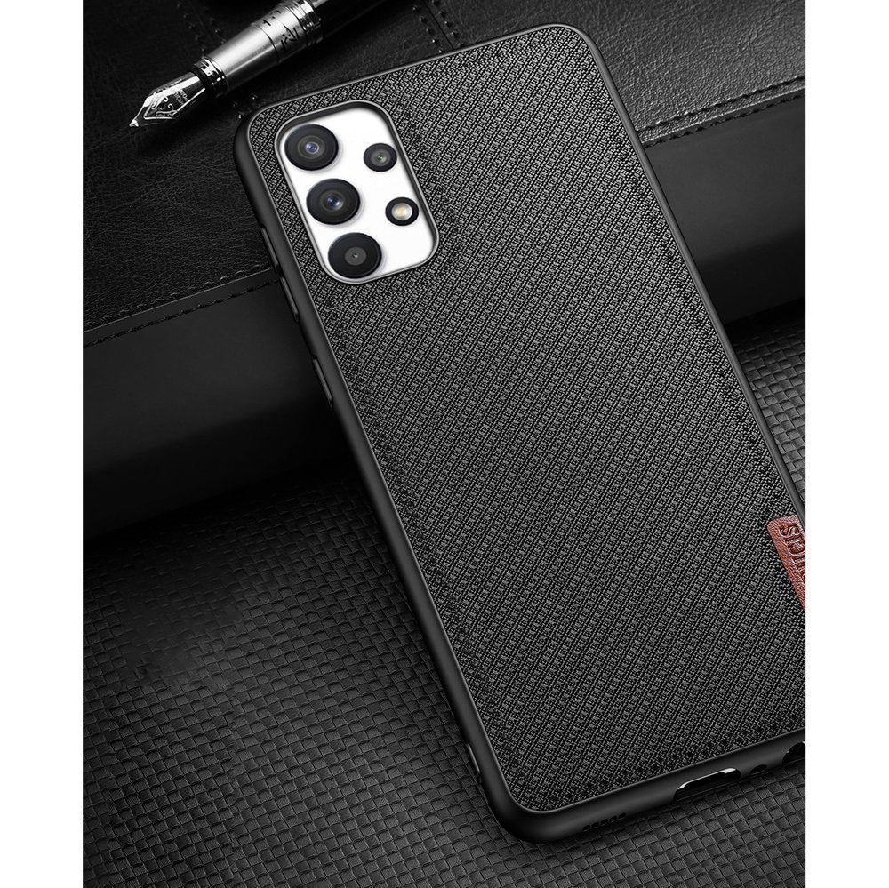 Pokrowiec Dux Ducis Fino czarny Samsung A32 4G / 12