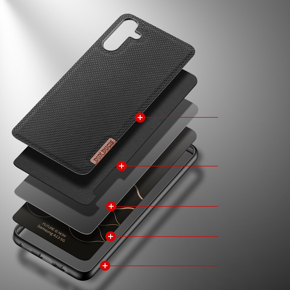 Pokrowiec Dux Ducis Fino czarny Samsung Galaxy A13 5G / 3