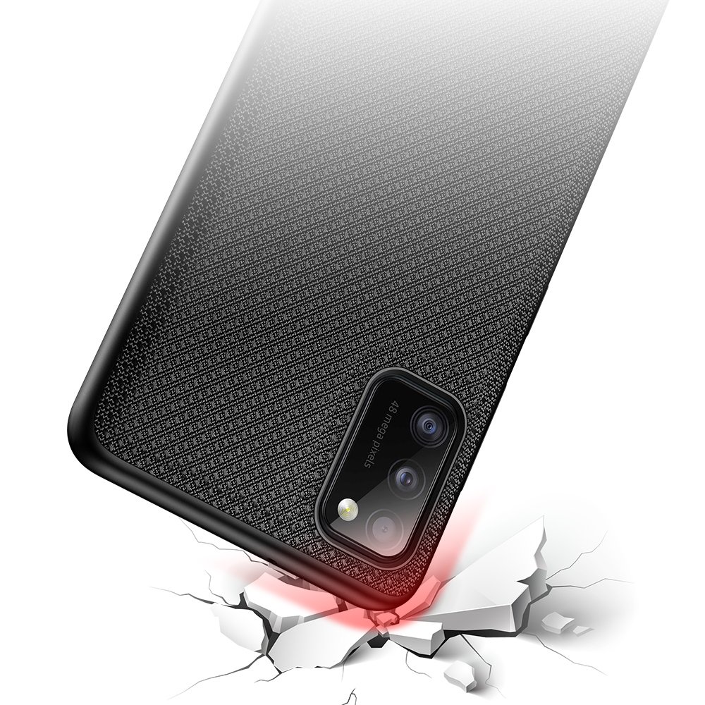 Pokrowiec Dux Ducis Fino czarny Samsung Galaxy A41 / 4