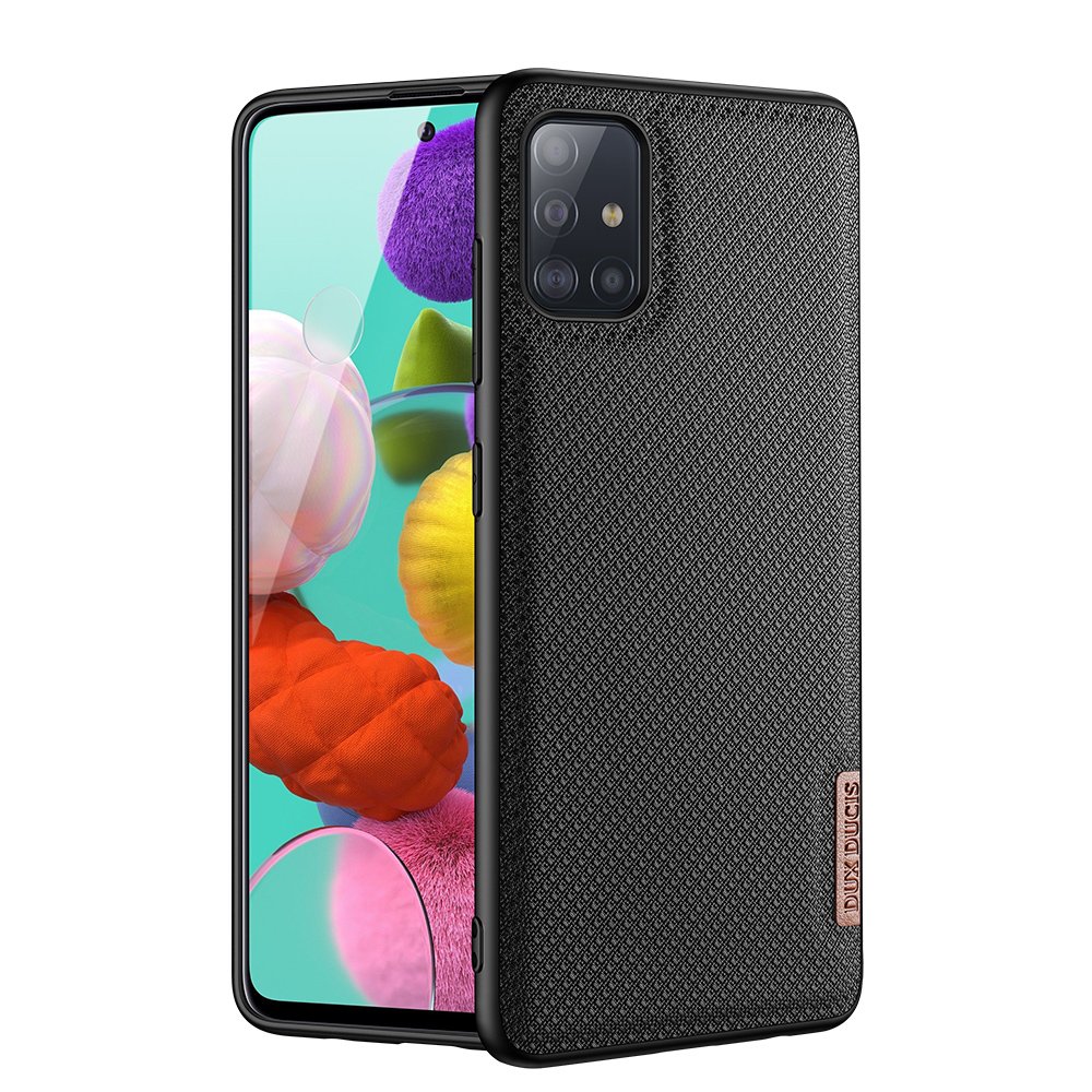Pokrowiec Dux Ducis Fino czarny Samsung Galaxy A51