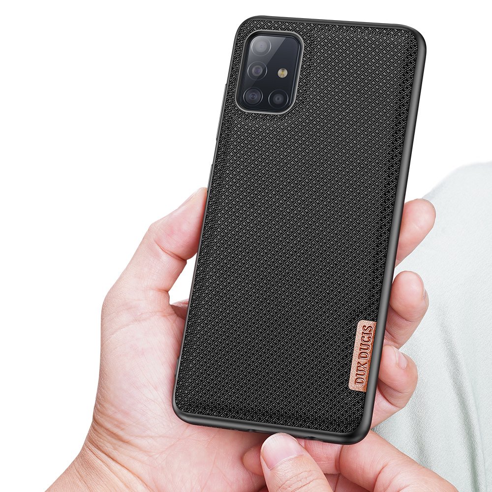 Pokrowiec Dux Ducis Fino czarny Samsung Galaxy A51 / 6