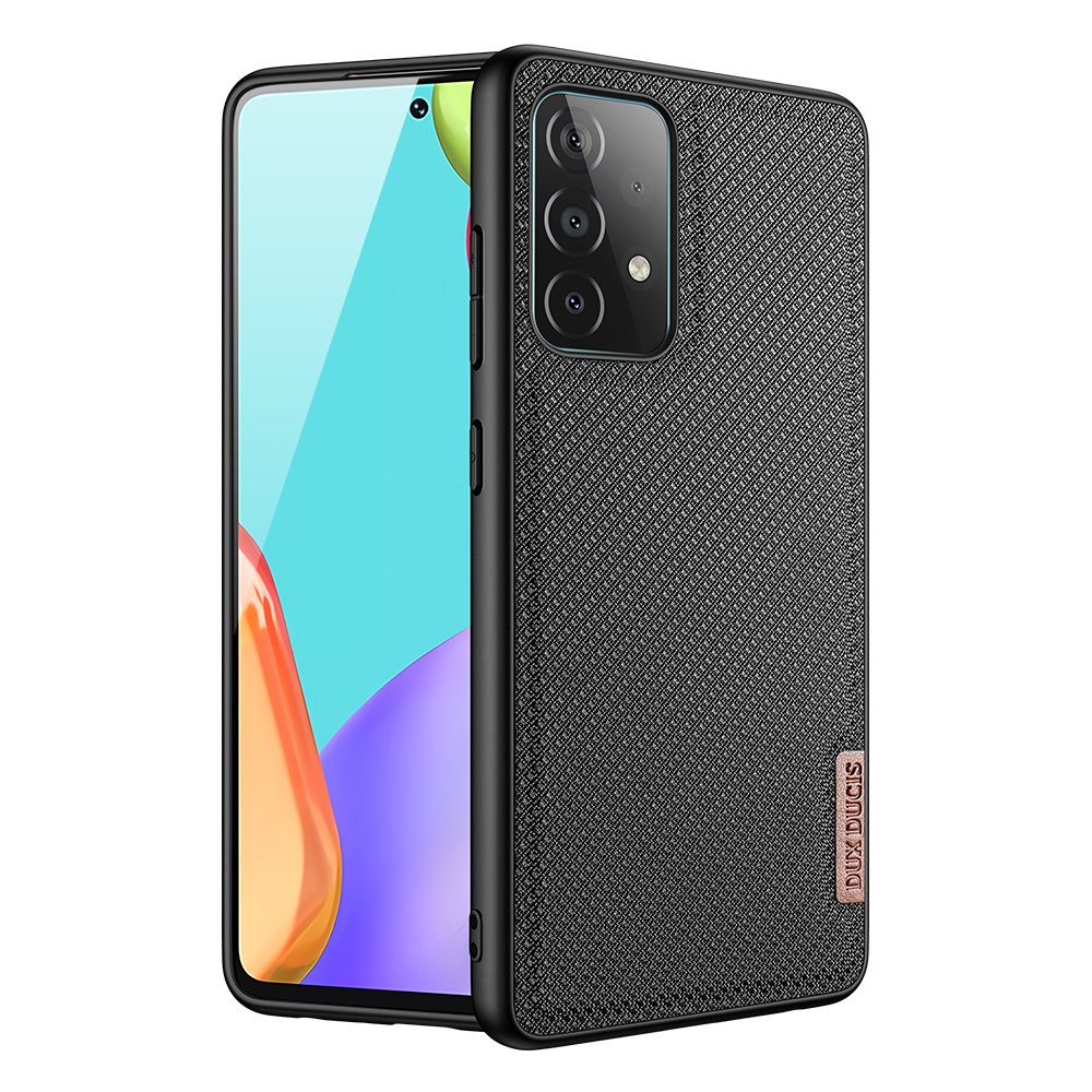 Pokrowiec Dux Ducis Fino czarny Samsung Galaxy A72 4G Pokrowiec Dux Ducis Fino czarny Samsung Galaxy A72 4G