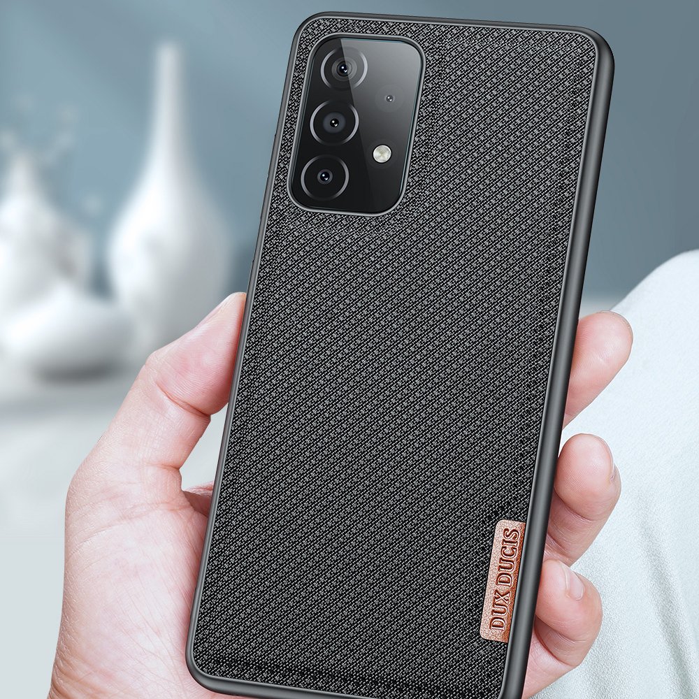 Pokrowiec Dux Ducis Fino czarny Samsung Galaxy A72 4G / 12 Pokrowiec Dux Ducis Fino czarny Samsung Galaxy A72 4G / 12