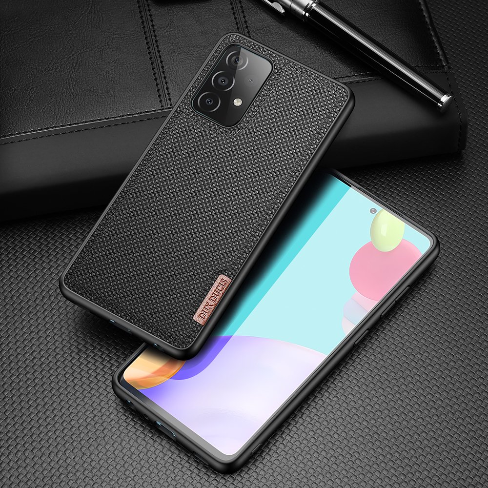 Pokrowiec Dux Ducis Fino czarny Samsung Galaxy A72 4G / 2 Pokrowiec Dux Ducis Fino czarny Samsung Galaxy A72 4G / 2