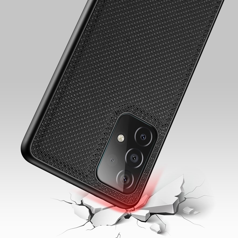 Pokrowiec Dux Ducis Fino czarny Samsung Galaxy A72 4G / 6 Pokrowiec Dux Ducis Fino czarny Samsung Galaxy A72 4G / 6