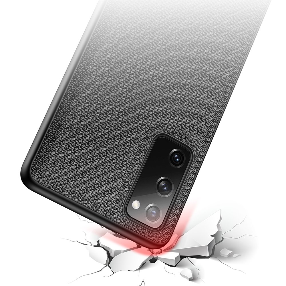 Pokrowiec Dux Ducis Fino czarny Samsung Galaxy S20 FE 5G / 4 Pokrowiec Dux Ducis Fino czarny Samsung Galaxy S20 FE 5G / 4