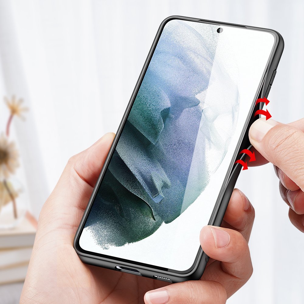 Pokrowiec Dux Ducis Fino czarny Samsung Galaxy S21 FE 5G / 7