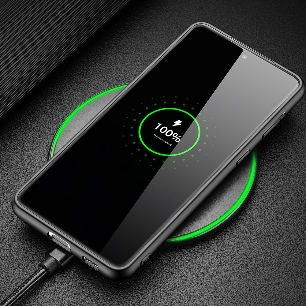 Pokrowiec Dux Ducis Fino czarny Samsung Galaxy S21 Ultra 5G / 12