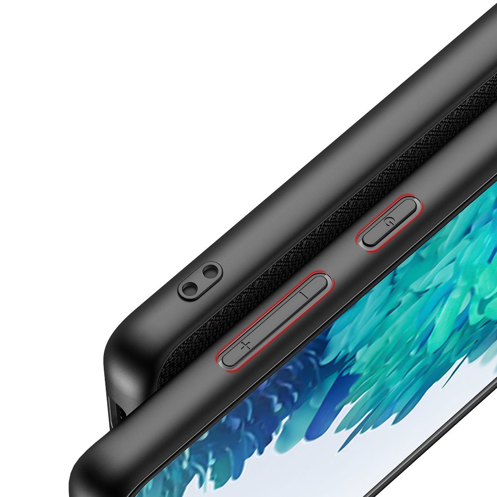 Pokrowiec Dux Ducis Fino czarny Samsung S20 LITE / 6