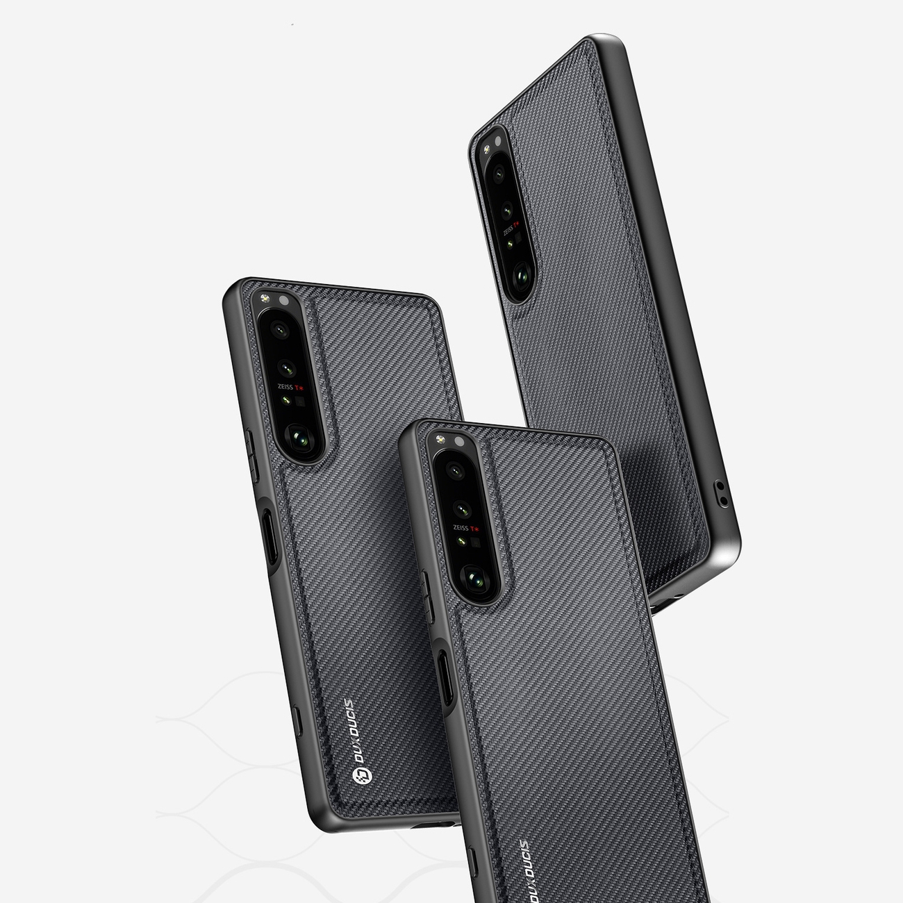 Pokrowiec Dux Ducis Fino czarny Sony Xperia 1 IV / 10