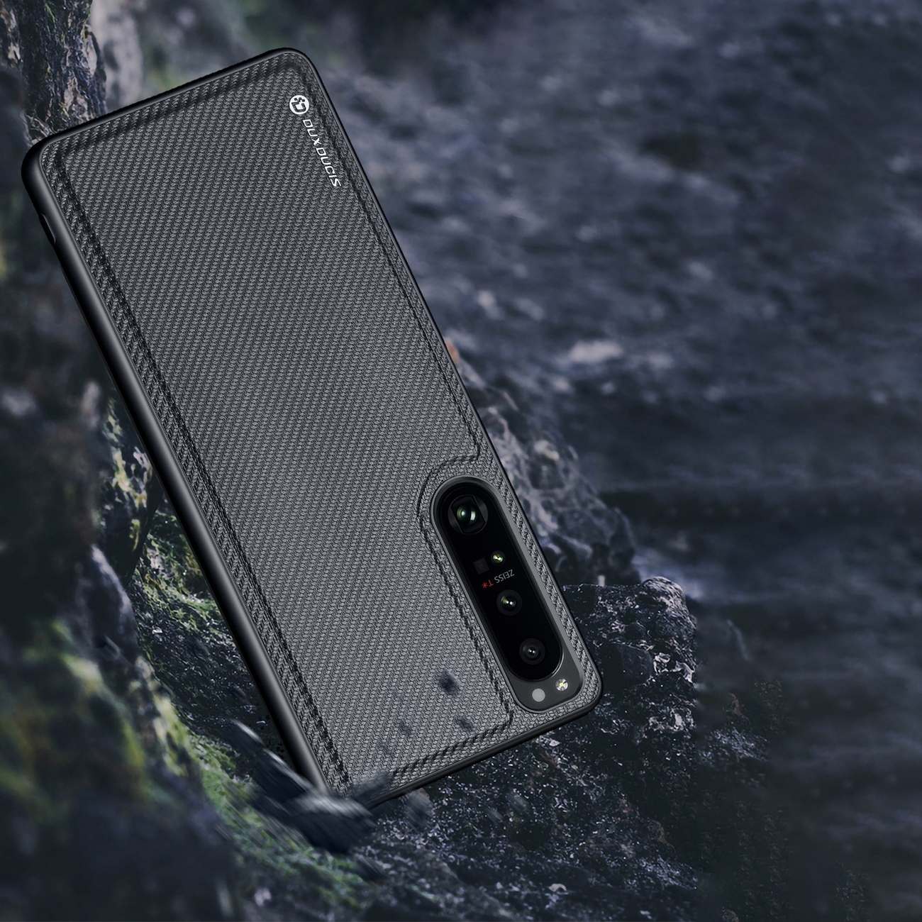 Pokrowiec Dux Ducis Fino czarny Sony Xperia 1 IV / 12