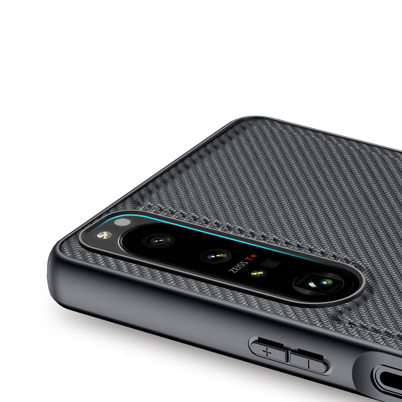 Pokrowiec Dux Ducis Fino czarny Sony Xperia 1 IV / 4