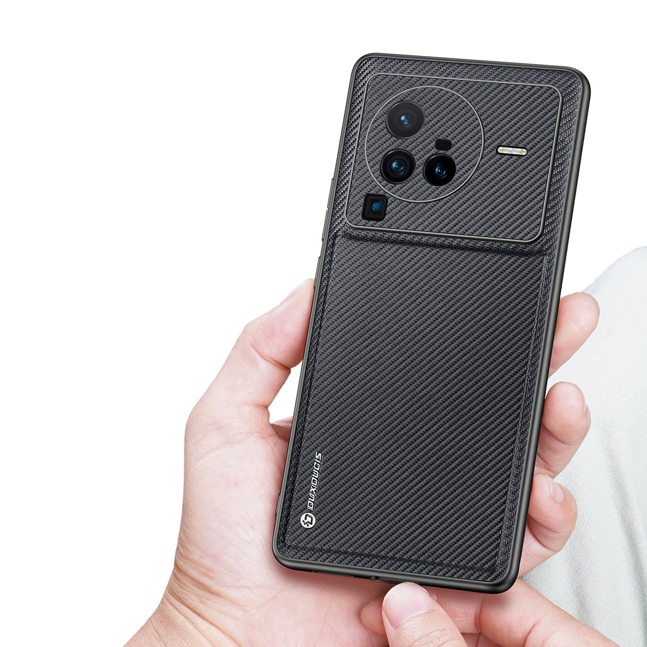 Pokrowiec Dux Ducis Fino czarny Vivo X80 Pro / 4