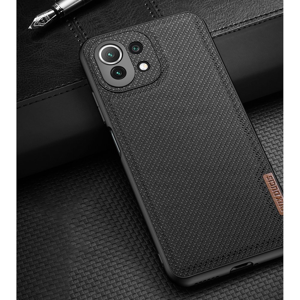 Pokrowiec Dux Ducis Fino czarny Xiaomi Mi 11 Lite 5G / 12