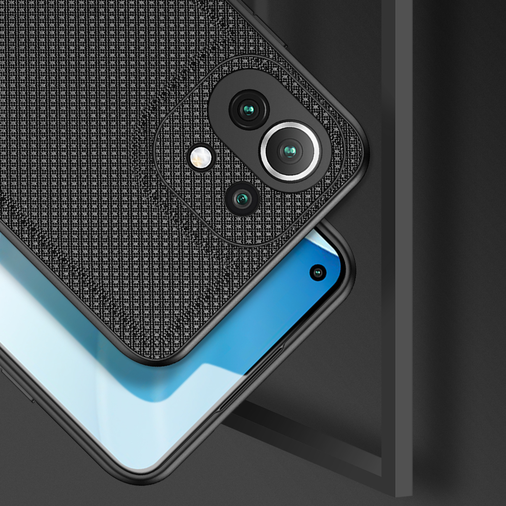 Pokrowiec Dux Ducis Fino czarny Xiaomi Mi 11 Lite 5G / 4