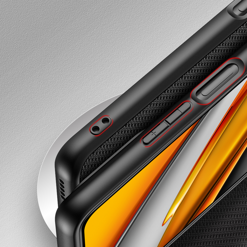 Pokrowiec Dux Ducis Fino czarny Xiaomi POCO F3 / 7 Pokrowiec Dux Ducis Fino czarny Xiaomi POCO F3 / 7