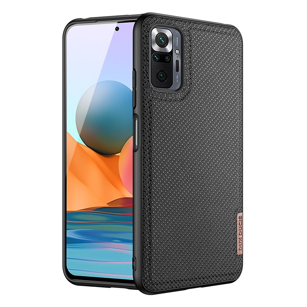 Pokrowiec Dux Ducis Fino czarny Xiaomi Redmi Note 10 Pro