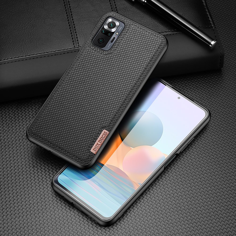 Pokrowiec Dux Ducis Fino czarny Xiaomi Redmi Note 10 Pro / 2
