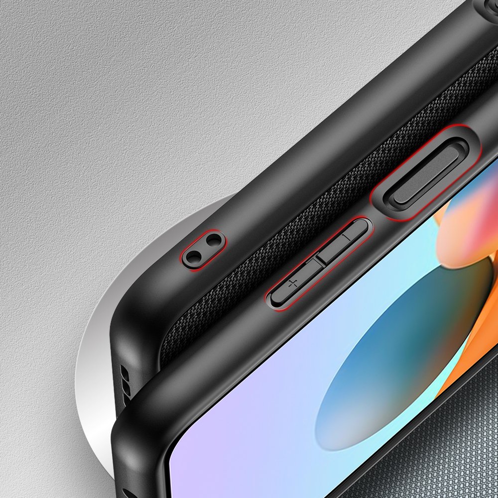 Pokrowiec Dux Ducis Fino czarny Xiaomi Redmi Note 10 Pro / 7