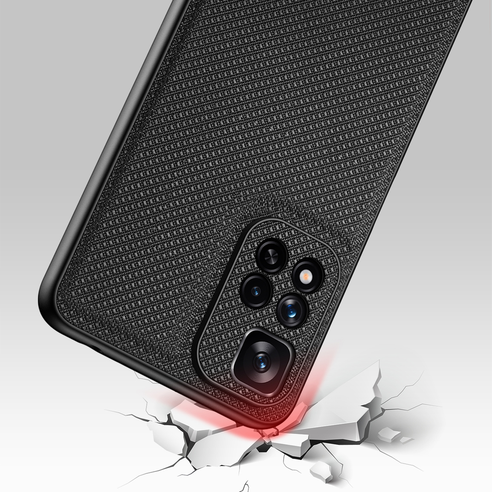 Pokrowiec Dux Ducis Fino czarny Xiaomi Redmi Note 11 Pro+ 5G / 6