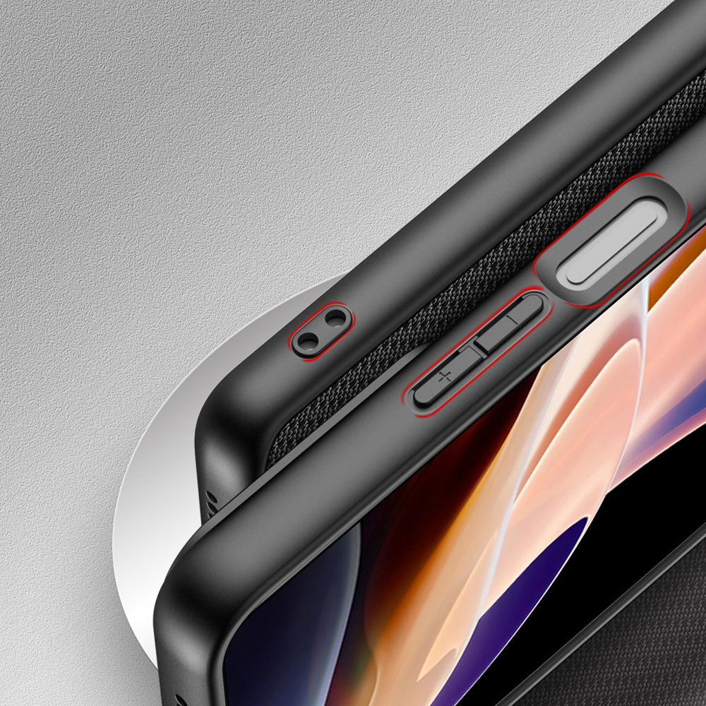 Pokrowiec Dux Ducis Fino czarny Xiaomi Redmi Note 11 Pro+ 5G / 7