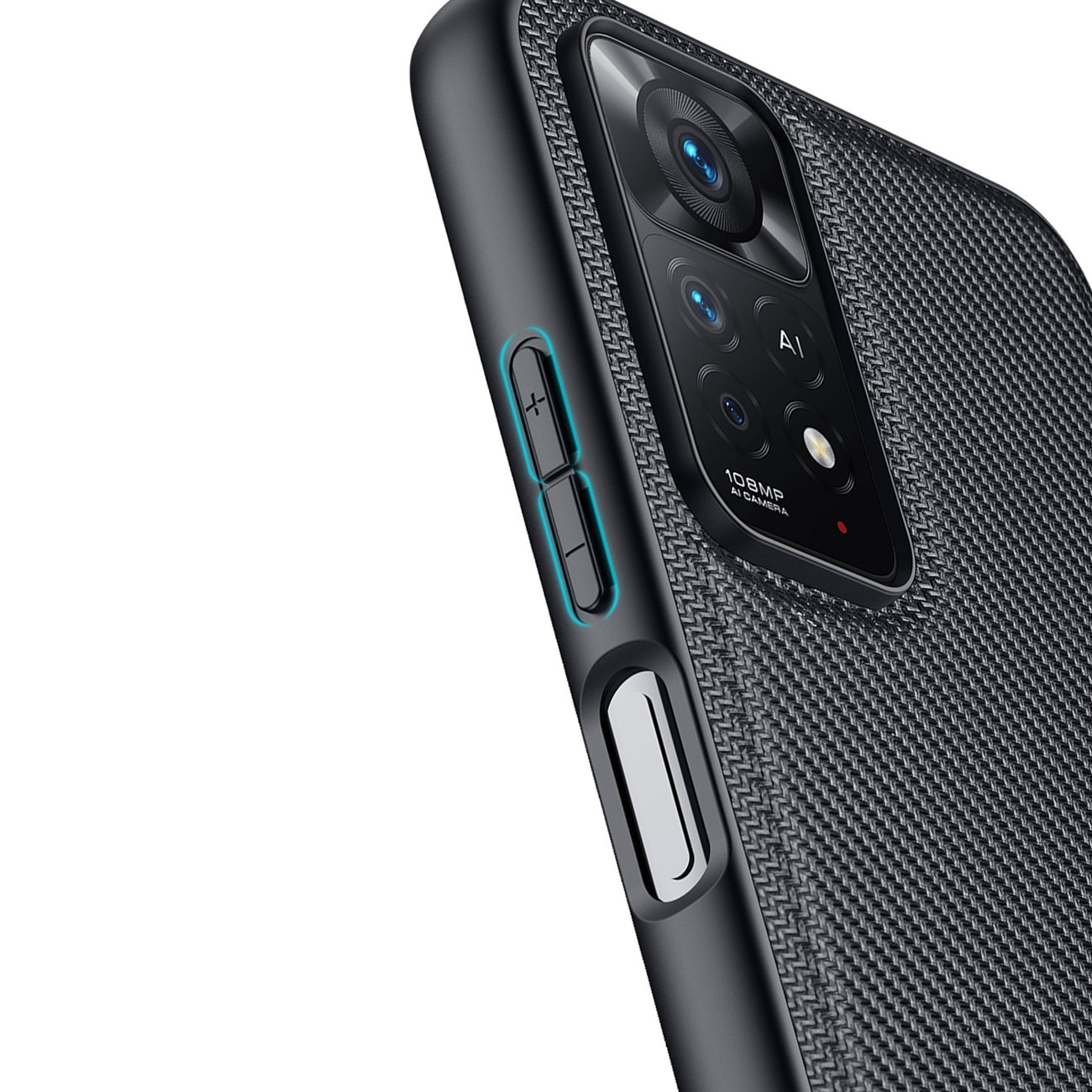 Pokrowiec Dux Ducis Fino czarny Xiaomi Redmi Note 11 Pro+ 5G / 7