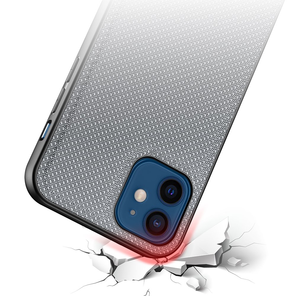 Pokrowiec Dux Ducis Fino niebieski Apple iPhone 12 Mini / 4 Pokrowiec Dux Ducis Fino niebieski Apple iPhone 12 Mini / 4