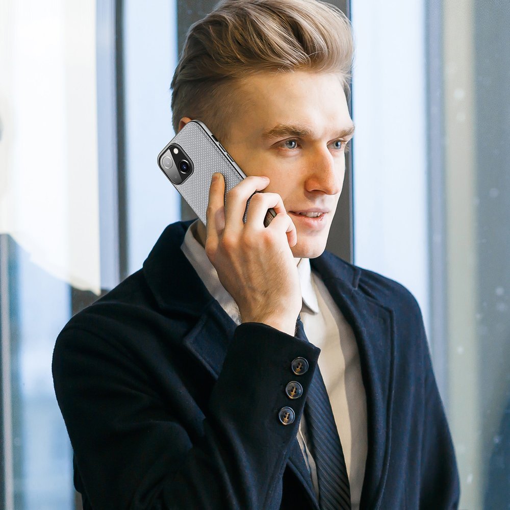 Pokrowiec Dux Ducis Fino niebieski Apple iPhone 13 / 10 Pokrowiec Dux Ducis Fino niebieski Apple iPhone 13 / 10