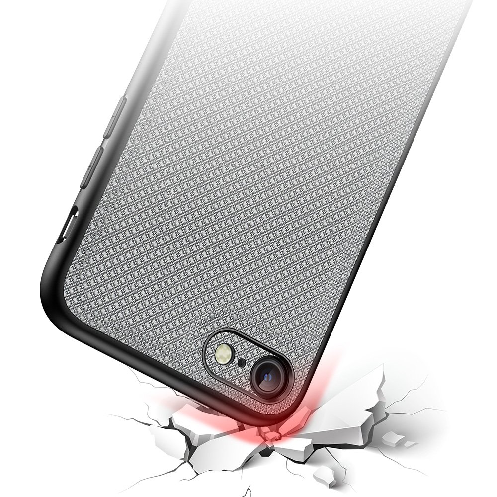 Pokrowiec Dux Ducis Fino niebieski Apple iPhone 7 / 4