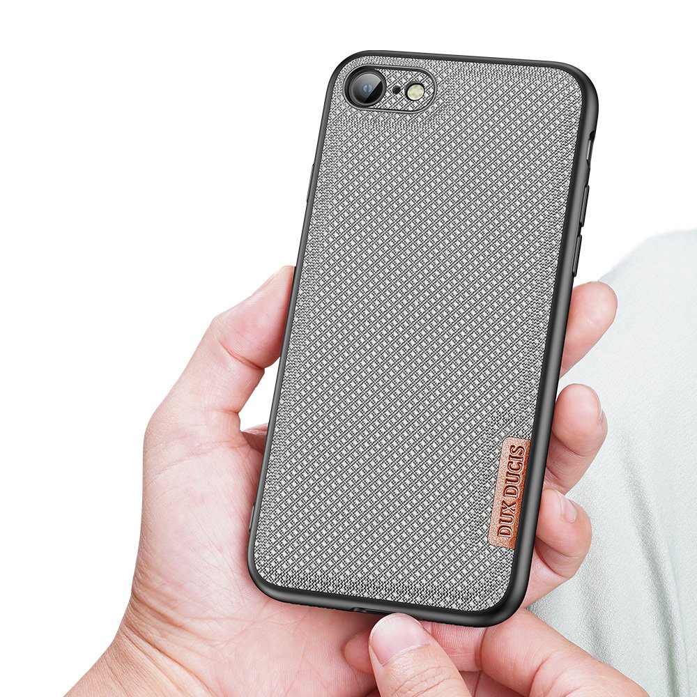 Pokrowiec Dux Ducis Fino niebieski Apple iPhone 8 / 6