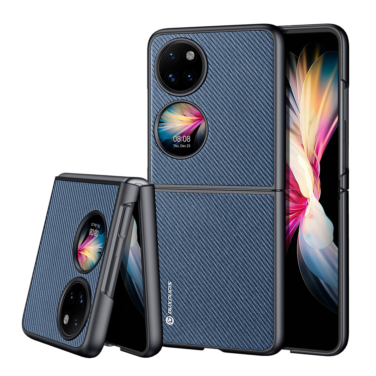 Pokrowiec Dux Ducis Fino niebieski Huawei P50