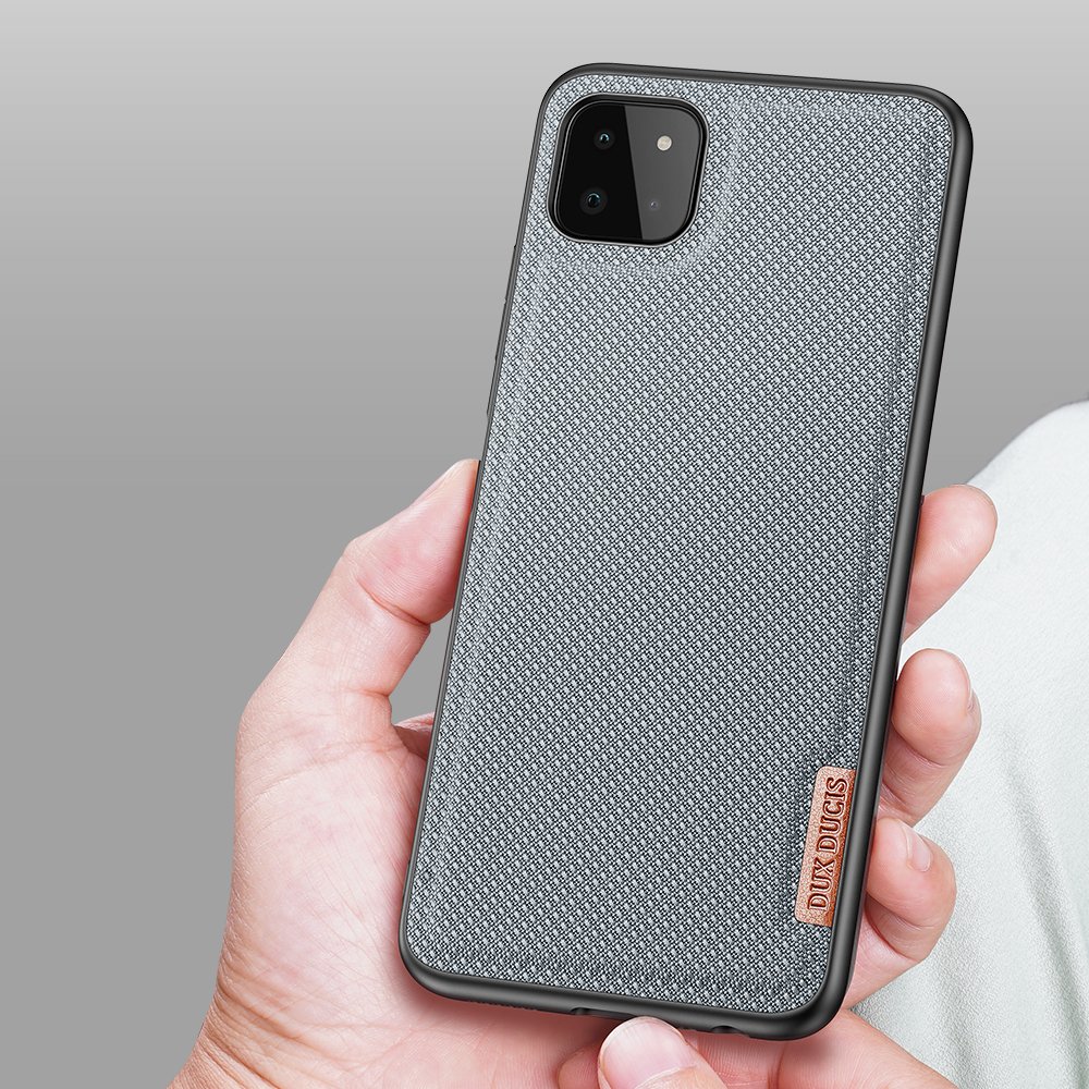 Pokrowiec Dux Ducis Fino niebieski Samsung Galaxy A22 5G / 12