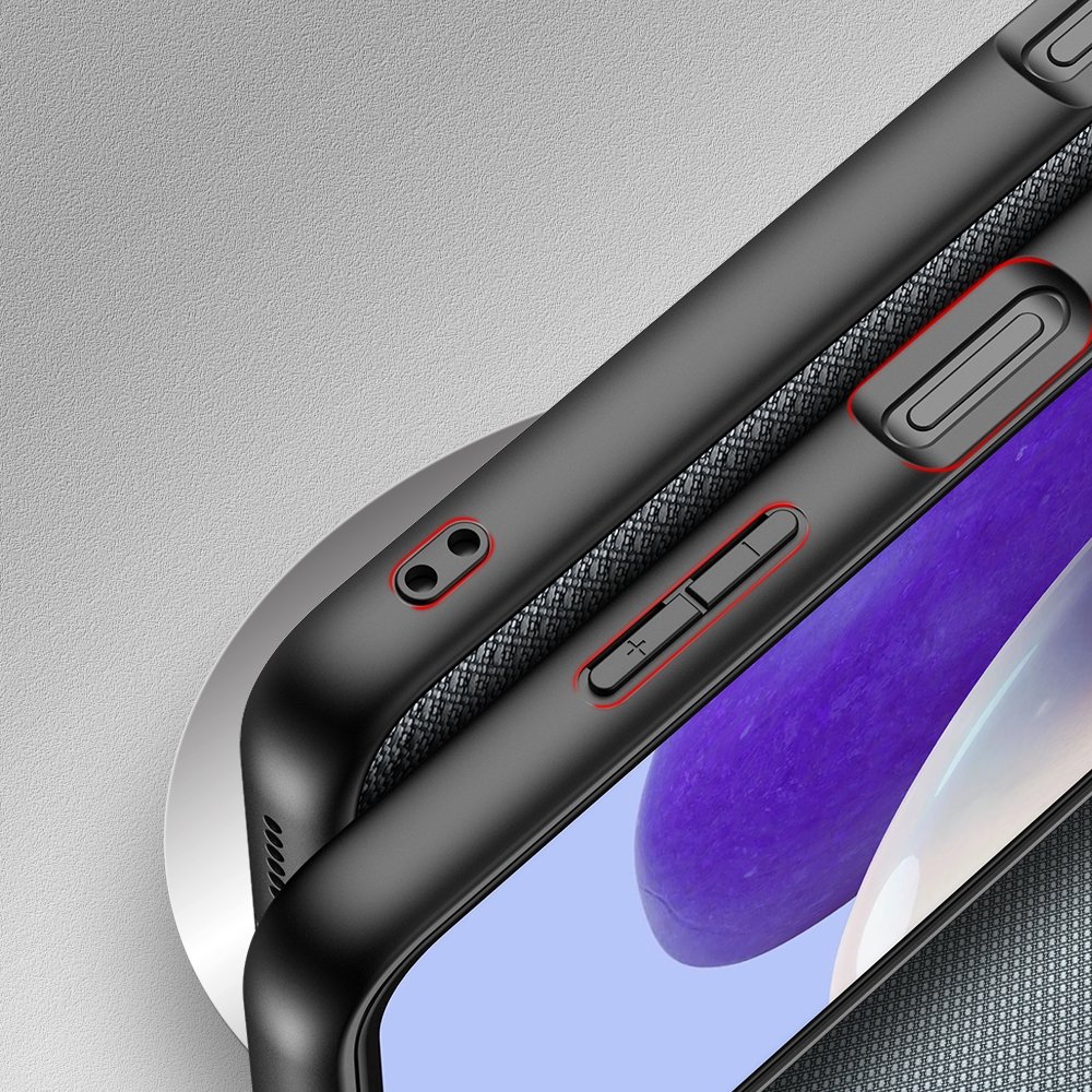 Pokrowiec Dux Ducis Fino niebieski Samsung Galaxy A22 5G / 7