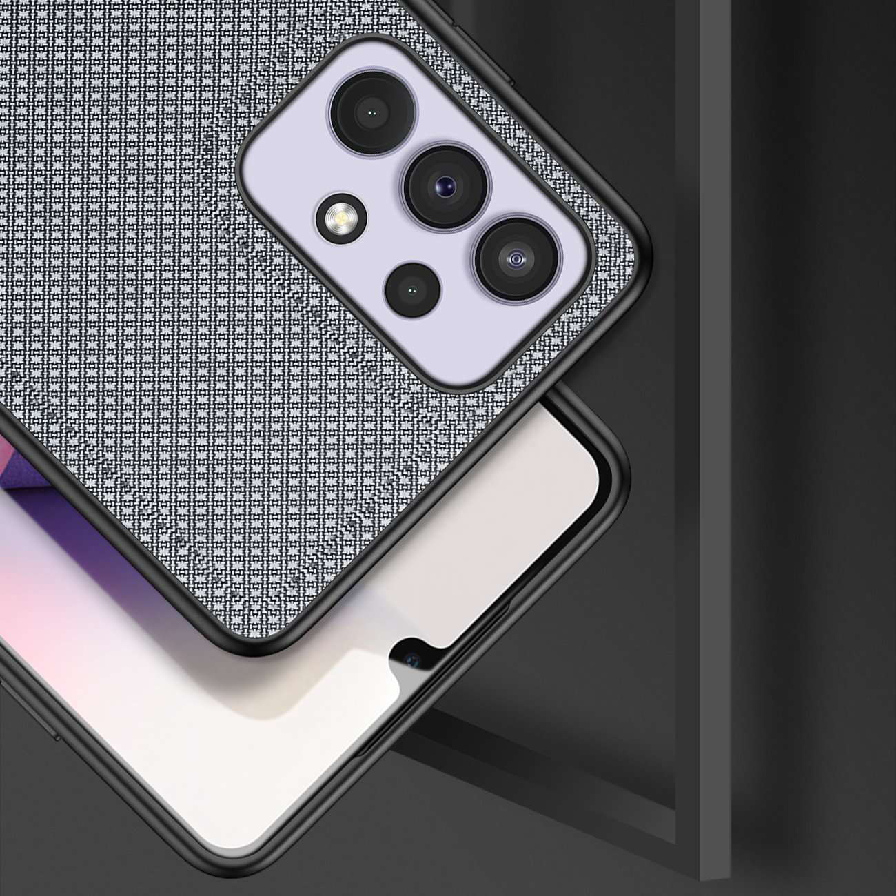 Pokrowiec Dux Ducis Fino niebieski Samsung Galaxy A33 5G / 4 Pokrowiec Dux Ducis Fino niebieski Samsung Galaxy A33 5G / 4