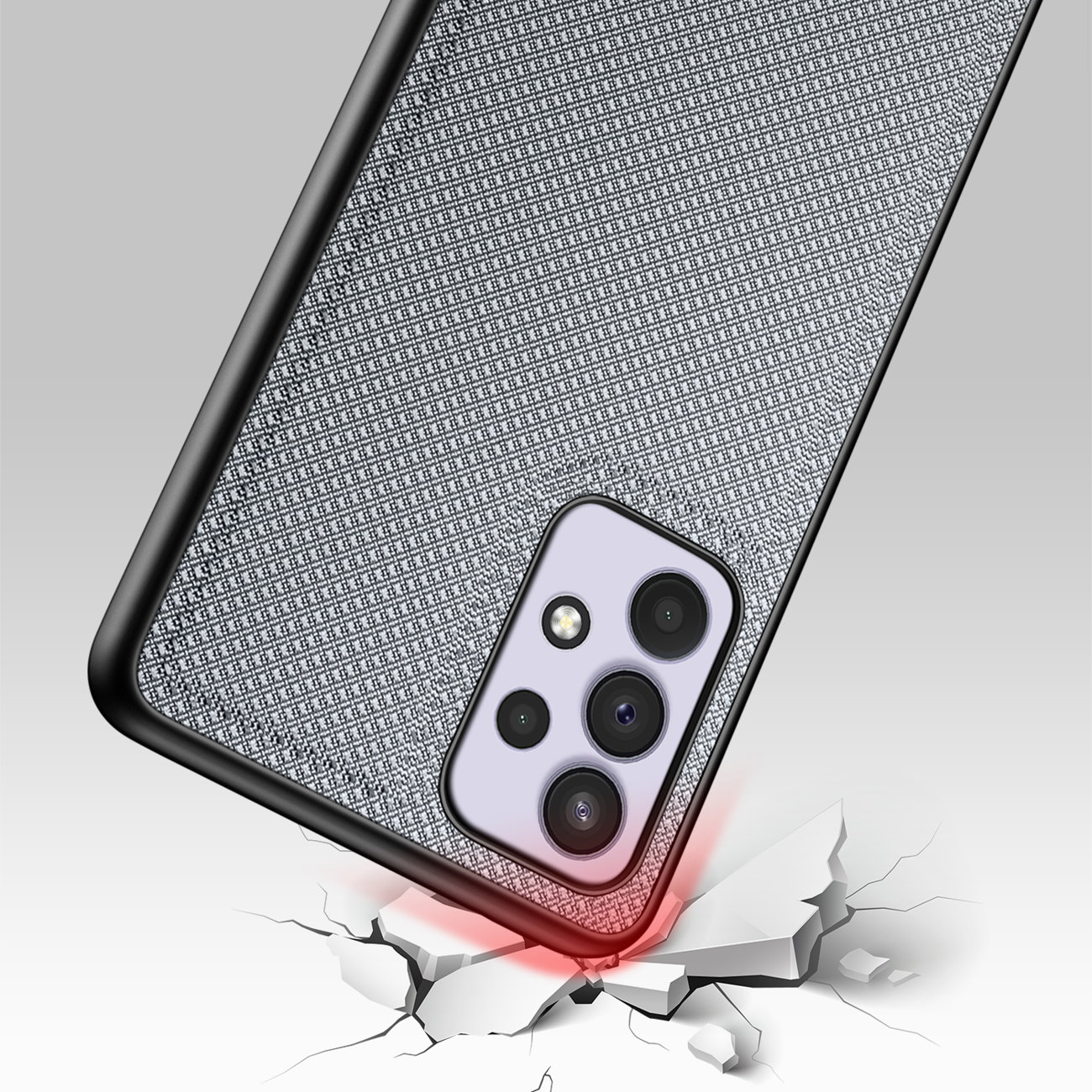 Pokrowiec Dux Ducis Fino niebieski Samsung Galaxy A33 5G / 6 Pokrowiec Dux Ducis Fino niebieski Samsung Galaxy A33 5G / 6