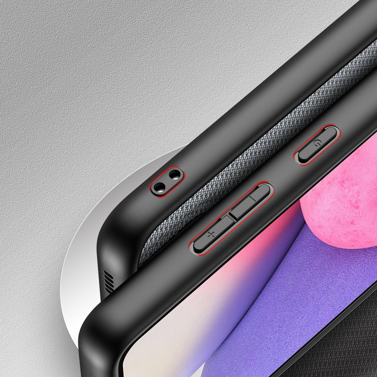 Pokrowiec Dux Ducis Fino niebieski Samsung Galaxy A33 5G / 7 Pokrowiec Dux Ducis Fino niebieski Samsung Galaxy A33 5G / 7