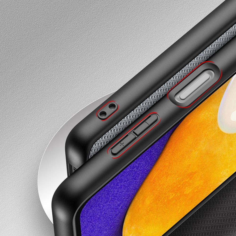 Pokrowiec Dux Ducis Fino niebieski Samsung Galaxy A13 5G / 7