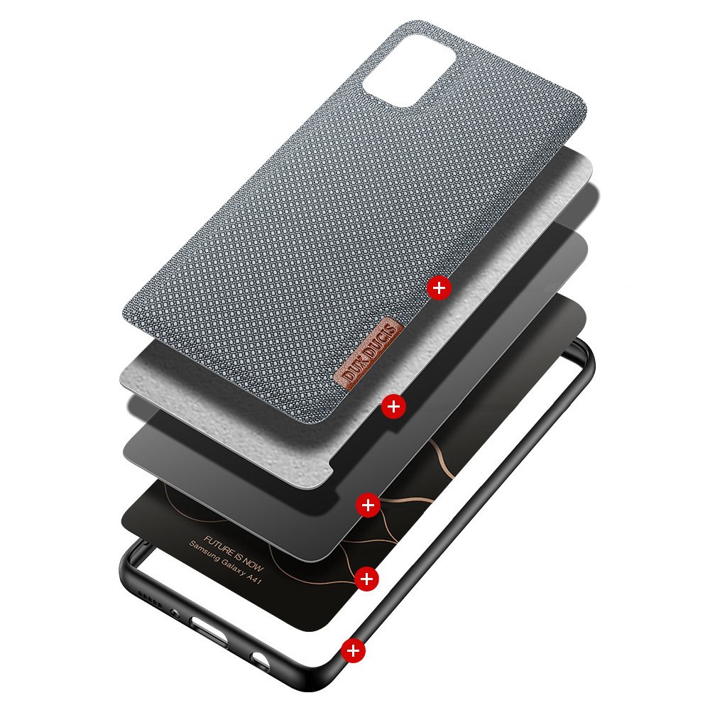 Pokrowiec Dux Ducis Fino niebieski Samsung Galaxy A41 / 2