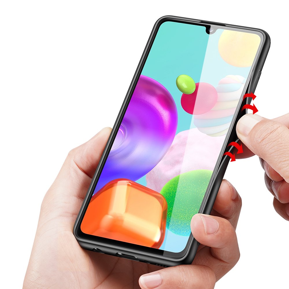 Pokrowiec Dux Ducis Fino niebieski Samsung Galaxy A41 / 8