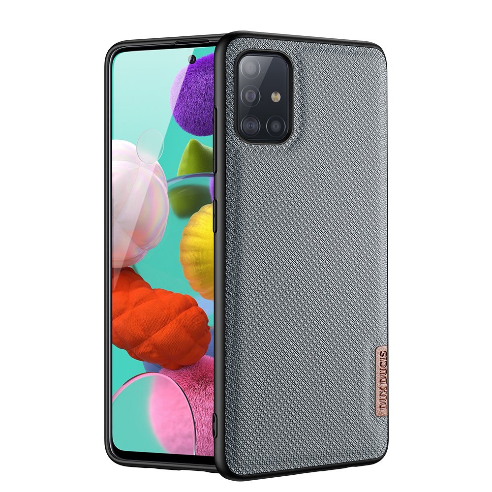 Pokrowiec Dux Ducis Fino niebieski Samsung Galaxy A51 Pokrowiec Dux Ducis Fino niebieski Samsung Galaxy A51
