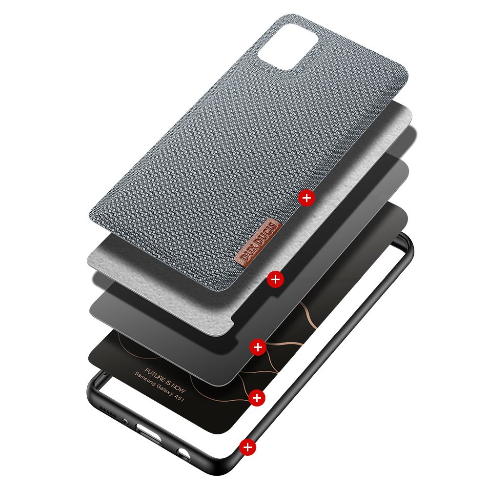 Pokrowiec Dux Ducis Fino niebieski Samsung Galaxy A51 / 2 Pokrowiec Dux Ducis Fino niebieski Samsung Galaxy A51 / 2