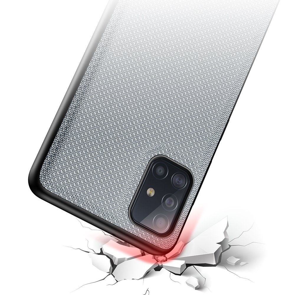 Pokrowiec Dux Ducis Fino niebieski Samsung Galaxy A51 / 4 Pokrowiec Dux Ducis Fino niebieski Samsung Galaxy A51 / 4