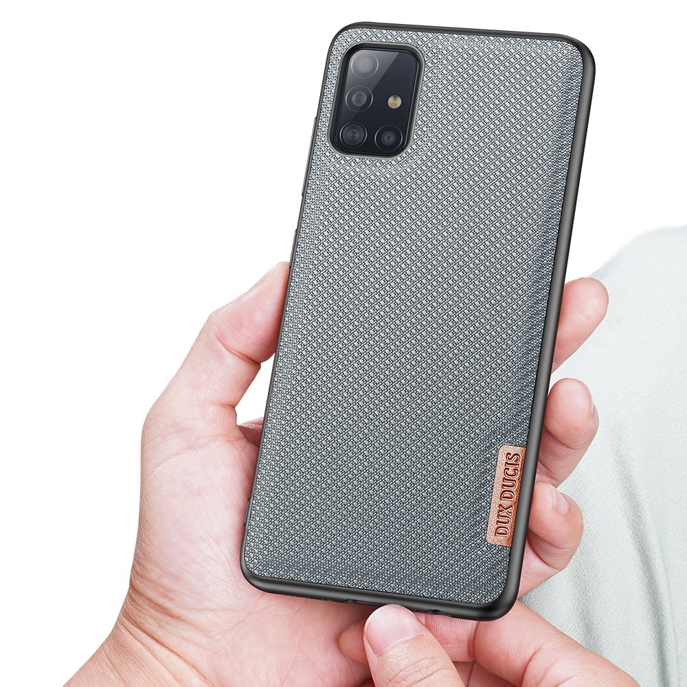 Pokrowiec Dux Ducis Fino niebieski Samsung Galaxy A51 / 6 Pokrowiec Dux Ducis Fino niebieski Samsung Galaxy A51 / 6