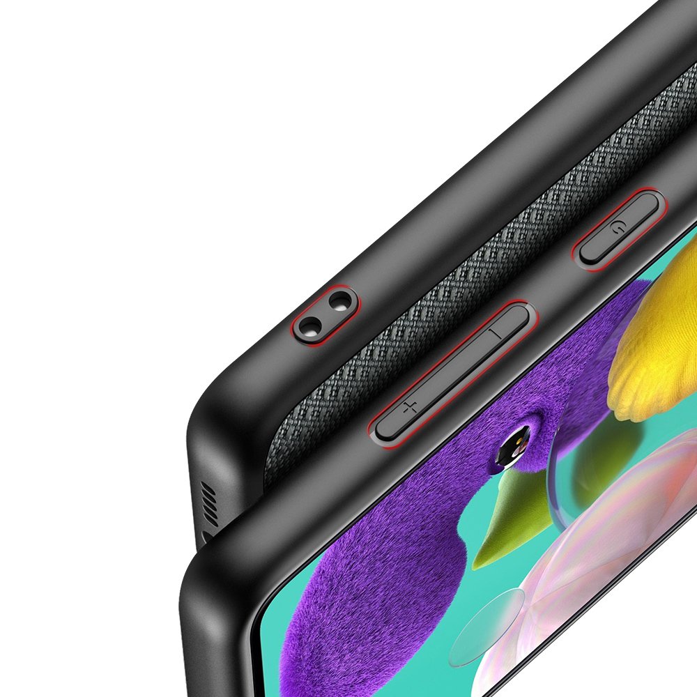 Pokrowiec Dux Ducis Fino niebieski Samsung Galaxy A51 / 7 Pokrowiec Dux Ducis Fino niebieski Samsung Galaxy A51 / 7