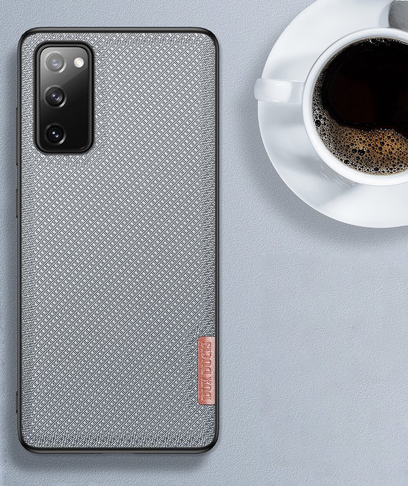 Pokrowiec Dux Ducis Fino niebieski Samsung Galaxy S20 FE / 11 Pokrowiec Dux Ducis Fino niebieski Samsung Galaxy S20 FE / 11