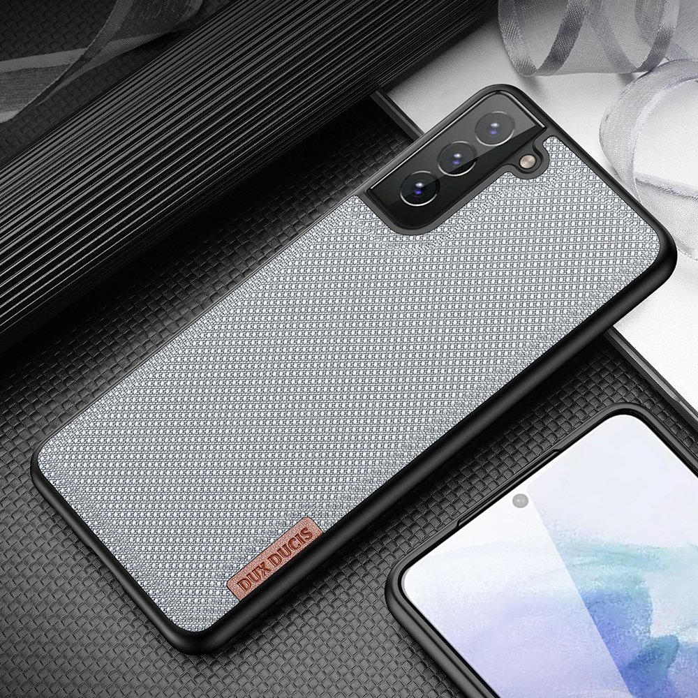 Pokrowiec Dux Ducis Fino niebieski Samsung Galaxy S21 5G / 6 Pokrowiec Dux Ducis Fino niebieski Samsung Galaxy S21 5G / 6