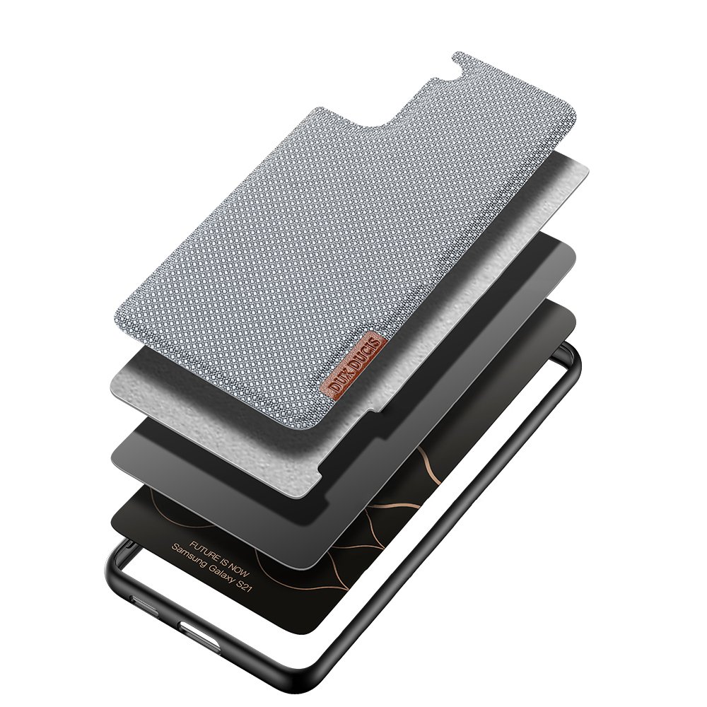 Pokrowiec Dux Ducis Fino niebieski Samsung Galaxy S21 5G / 7 Pokrowiec Dux Ducis Fino niebieski Samsung Galaxy S21 5G / 7