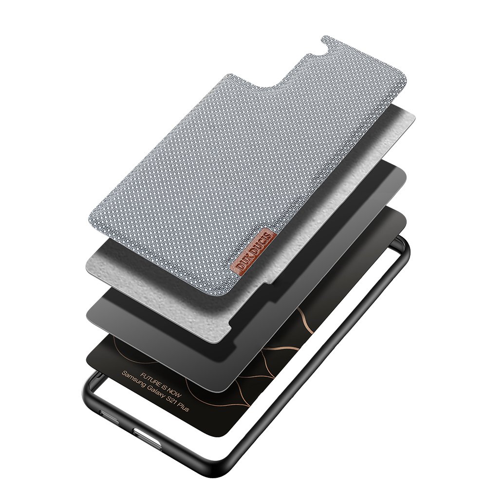 Pokrowiec Dux Ducis Fino niebieski Samsung Galaxy S21 Plus 5G / 7 Pokrowiec Dux Ducis Fino niebieski Samsung Galaxy S21 Plus 5G / 7